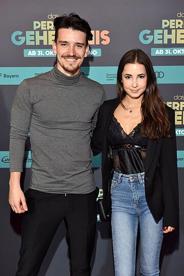 Sven Gold und Lara Kimpel