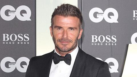 David Beckham hat insgesamt weit über 100 Millionen Follower auf Social Media.