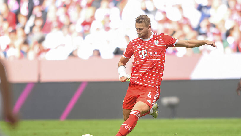 Matthijs de Ligt soll der neue Abwehrchef beim FC Bayern werden. Matthijs de Ligt soll der neue Abwehrchef beim FC Bayern werden.