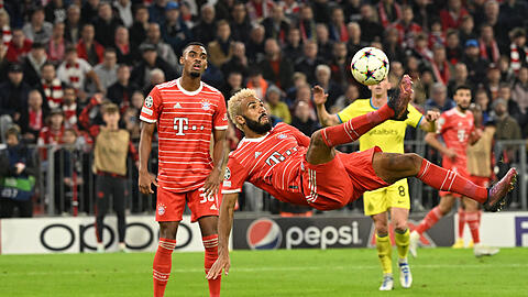 Choupo-Moting traf auch gegen Inter Mailand