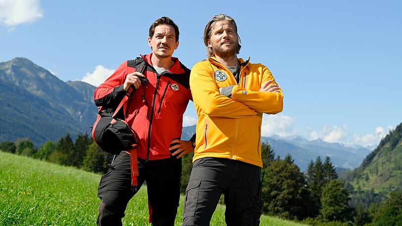 Erst Gran Canaria, dann Filmpremiere: Das Oster-Programm für Schauspieler Markus Brandl (li.).
