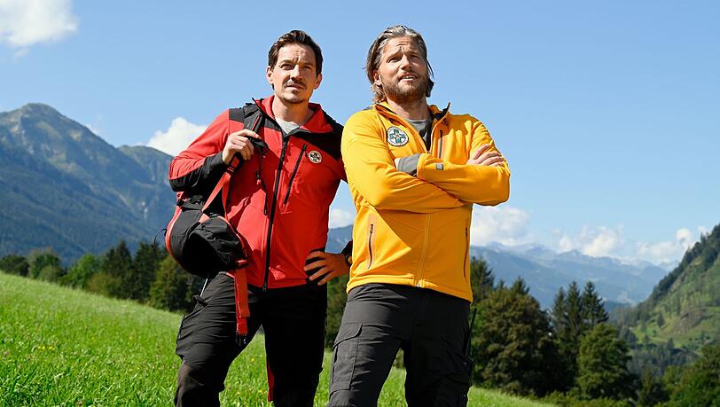 Erst Gran Canaria, dann Filmpremiere: Das Oster-Programm für Schauspieler Markus Brandl (li.). Erst Gran Canaria, dann Filmpremiere: Das Oster-Programm für Schauspieler Markus Brandl (li.).