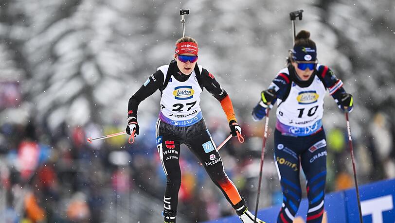 Janina Hettich-Walz (l) in Aktion.