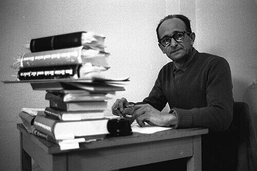 Israels Geheimdienst entführte ihn mit einem spektakulären Coup aus Argentinien: Holocaust&ndash;Organisator Adolf Eichmann.