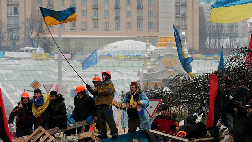 Die Proteste in der Ukraine: Kiew kann auch ein Vorbild sein. Die Proteste in der Ukraine: Kiew kann auch ein Vorbild sein.