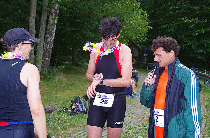 Der Bayerische Eisenmann 2015: Ein rundum gelungener Triathlon am stürmischen Starnberger See.