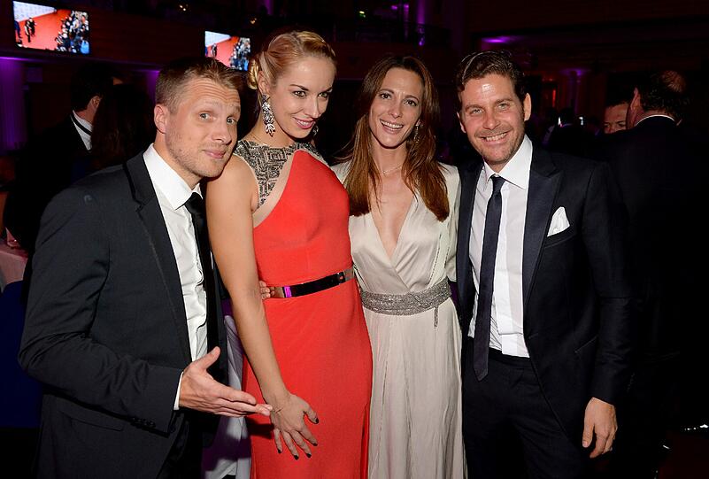 Bilder vom Audi Generation Award 2015 im Bayerischen Hof.