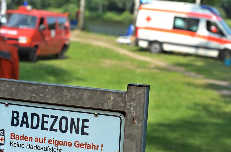 Für einen 27-Jährigen aus Peißenberg endete das Bad in der Ammer am Samstag tödlich. (Symbolbild)