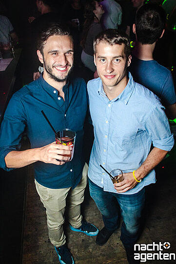 Der New Satday im Jack Rabbit 'House vs. Black' am Samstag.