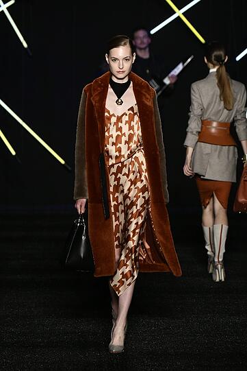 Die Runway-Looks: zeitlos aber dennoch modern.