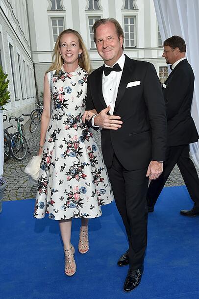 Andreas von Maltzan und Ehefrau Maria Anna. Andreas von Maltzan und Ehefrau Maria Anna.
