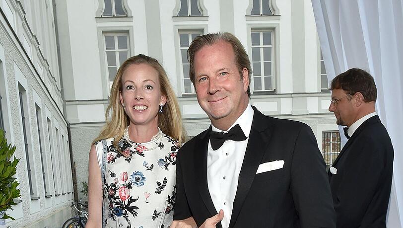 Andreas von Maltzan und Ehefrau Maria Anna. Andreas von Maltzan und Ehefrau Maria Anna.