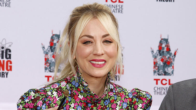 Schauspielerin Kaley Cuoco hält ihre "TBBT"-Vergangenheit in Ehren.
