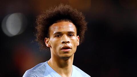 Manchester Citys Leroy Sané. Foto: Martin Rickett/PA Wire/dpa/Archivbild