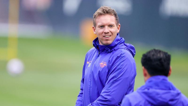 Ist mit Leipzig gegen Istanbul Basaksehir gefordert: RB-Coach Julian Nagelsmann.