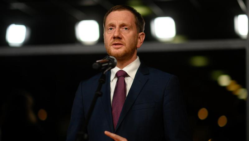 Sachsens Ministerpräsident Michael Kretschmer.