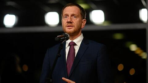 Sachsens Ministerpräsident Michael Kretschmer.