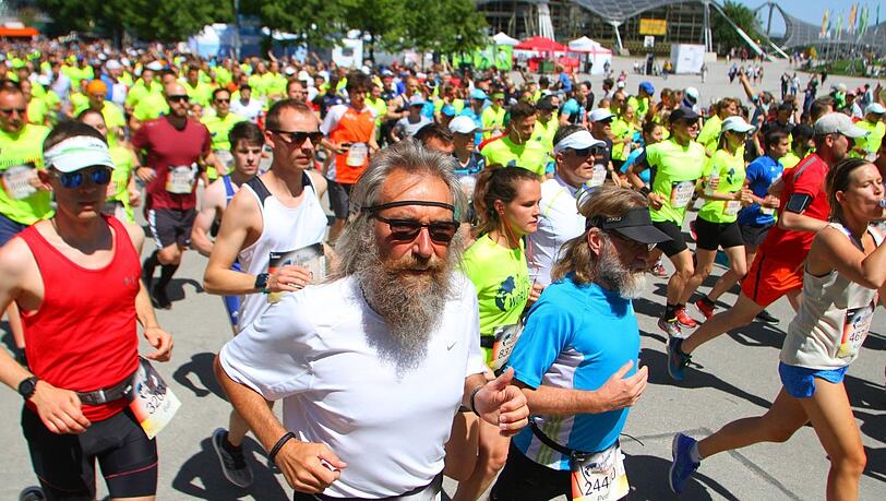 Am Sonntag wieder im Olympiapark: der Wings for Life World Run.