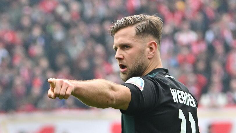 Niclas Füllkrug steht noch beim SV Werder Bremen unter Vertrag.