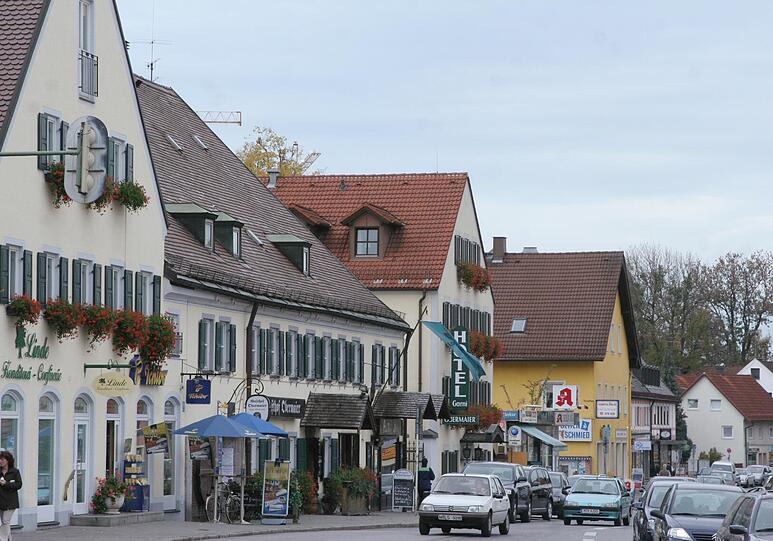 Das idyllische Trudering