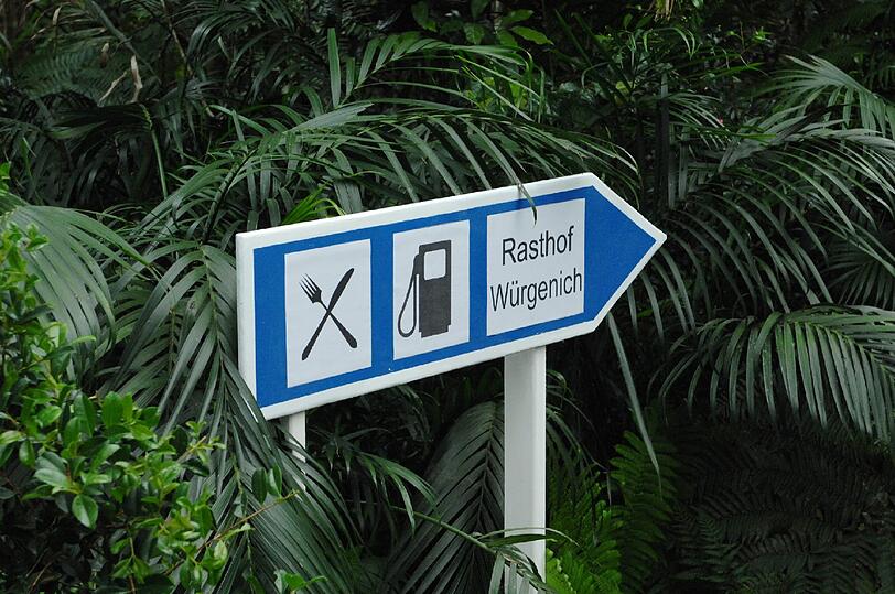 Es geht ab in die Dschungelprüfung "Dschungelrasthof"