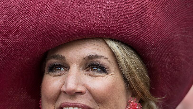 Königin Maxima hat offensichtlich Spaß in München. Die Bilder des Tages. Königin Maxima hat offensichtlich Spaß in München. Die Bilder des Tages.