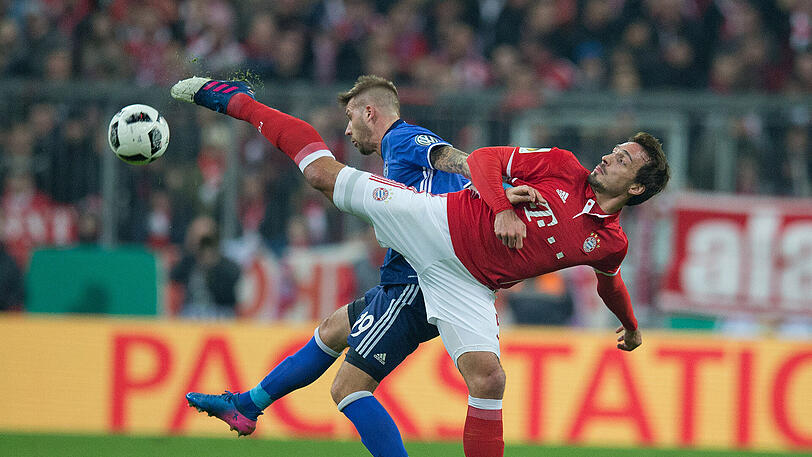 Mats Hummmels hat die Blessur aus dem Schalke-Spiel überstanden