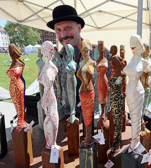 Das Handwerk stand im Mittelpunkt des Stadtgründungsfests.