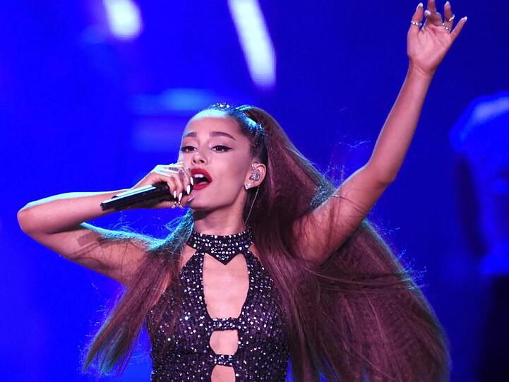 Ariana Grande beim Musikfestival "Wango Tango".