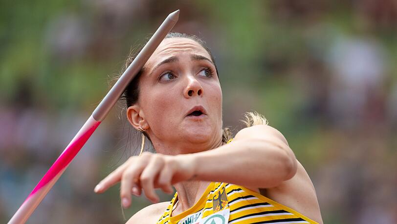 Sophie Weißenberg aus Deutschland in Aktion.