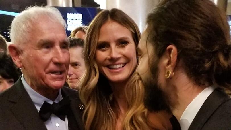 Hier lernt Frédéric von Anhalt den Ehemann von Heidi Klum kennen Hier lernt Frédéric von Anhalt den Ehemann von Heidi Klum kennen