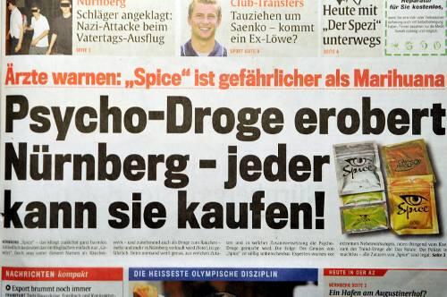 Über die Mode-Droge berichtete die AZ schon im August.