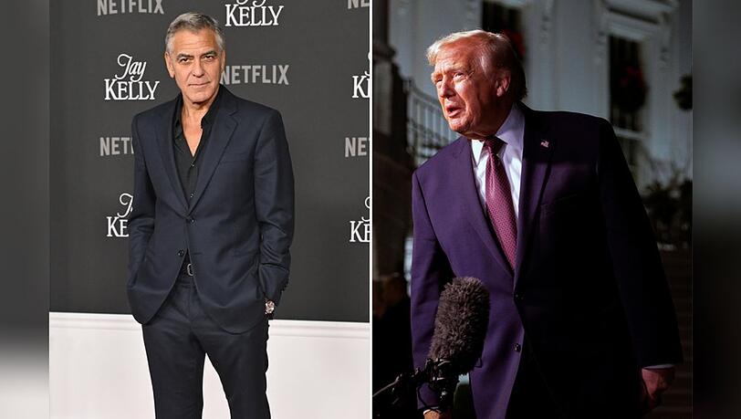 George Clooneys neue Staatsb&uuml;rgerschaft ist f&uuml;r Donald Trump offenbar eine pers&ouml;nliche Angelegenheit.