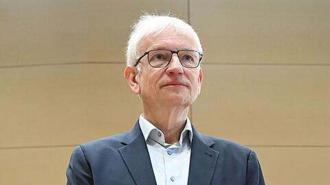 J&uuml;rgen Resch klagt als Gesch&auml;ftsf&uuml;hrer der DUH gegen BMW und Mercedes. (Archivbild)