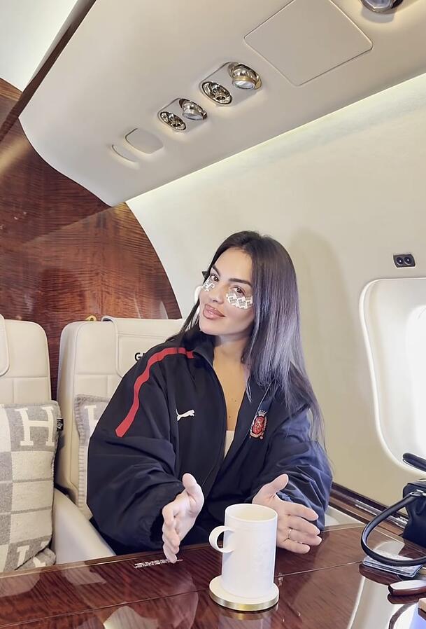 So schön sympathisch: Ronaldos Verlobte Georgina Rodríguez So schön sympathisch: Ronaldos Verlobte Georgina Rodríguez