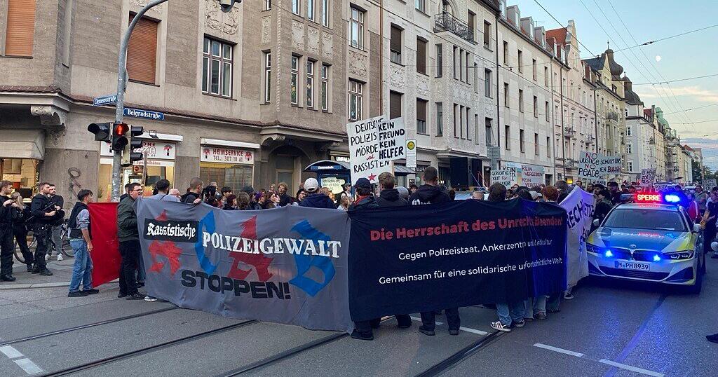 Demonstration against police violence: Munich residents take to the ...