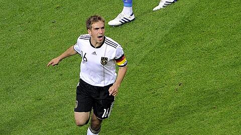 Philipp Lahm, gebürtiger Münchner, und neuer Kapitän einer Nationalmannschaft, in der Süddeutsch gesprochen wird.