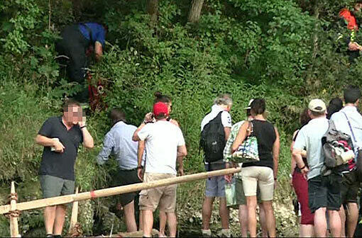 Rettung vom Isar-Floß: die Bilder