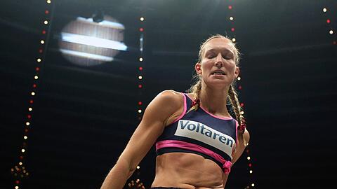 Kickbox-Weltmeisterin Christine Theiss