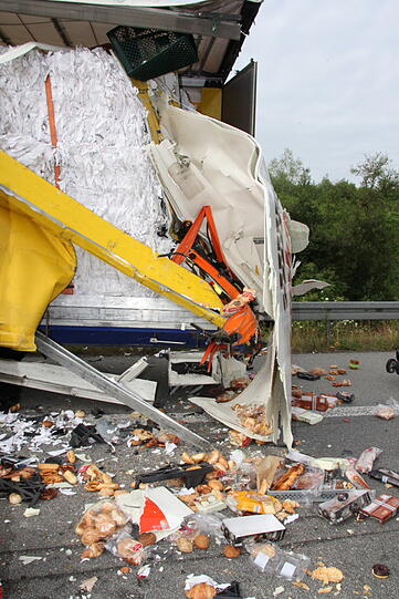 Die Bilder vom Unfallsort