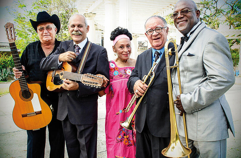 Das Orquesta Buena Vista Social Club.