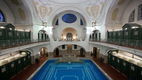 Besonders schick: Das Müllersche Volksbad.