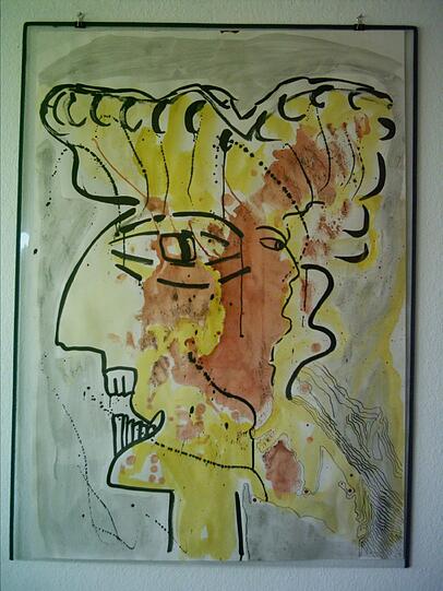 "TrashArt": Die Gesellschaftspyramide der Künstlerin Adler A.F.