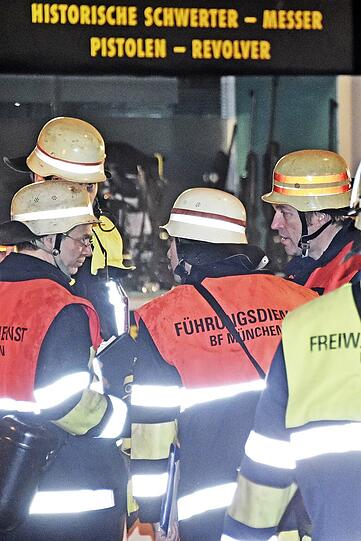Weitere Bilder vom Brand in der Dachauer Straße