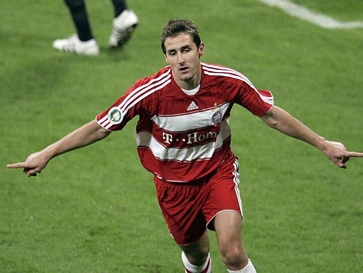 Kritisiert die Einstellung der Kollegen in der Bundesliga: Bayern-Torjäger Miroslav Klose.