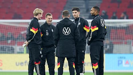 Vor mehr als einem Jahr spielte Havertz das bislang letzte Mal f&uuml;r Deutschland (Archivbild).