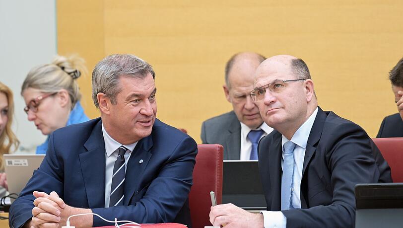 Der bayerische Doppelhaushalt ist beschlossene Sache.