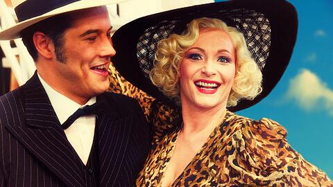 "Anything Goes": Daniel Prohaska als Billy Crocker und Anna Montanaro als Reno Sweeney.