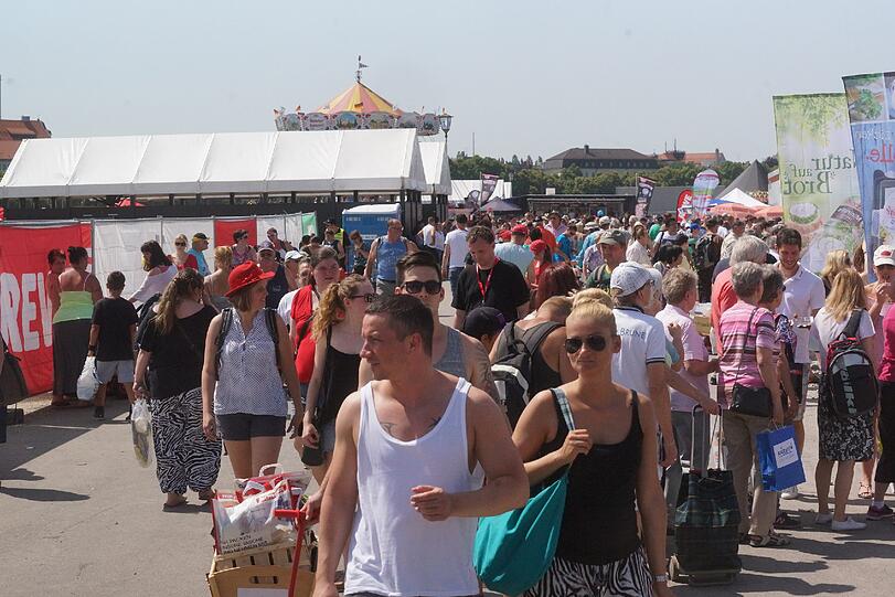 Das Rewe-Familien-Fest auf der Wiesn.