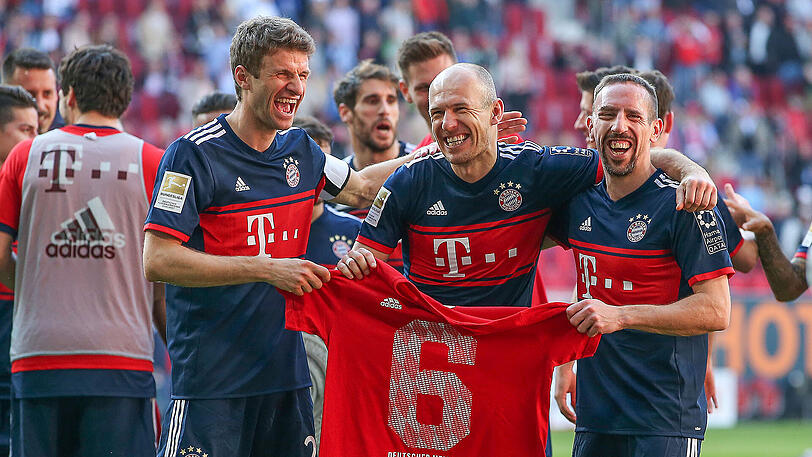 Franck Ribery wird dem FC Bayern wohl ein weiteres Jahr erhalten bleiben.
